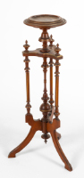 Plant Stand with 3-Post Pedestal Base