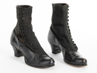 Button Boots