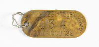 Thames Valley Golf Course Tag