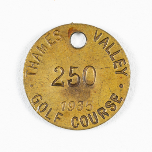 Thames Valley Golf Course Tag