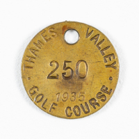 Thames Valley Golf Course Tag