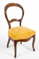 Victorian Balloon-Back Side Chair