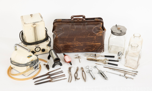 Portable Enbalming Kit