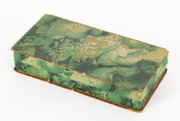 Green Paper-Covered Boomers Candy Box