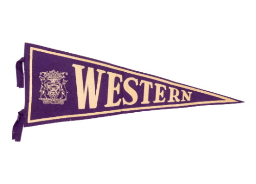 "WESTERN" Pennant