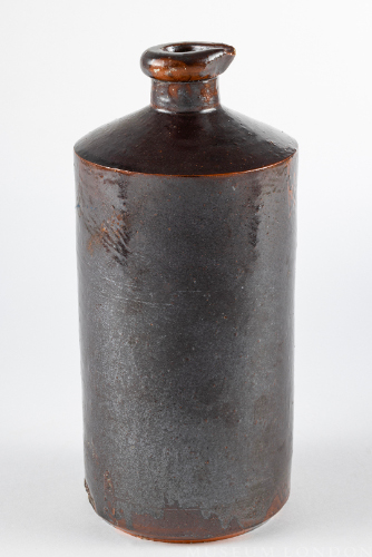 Brown Ceramic Jug