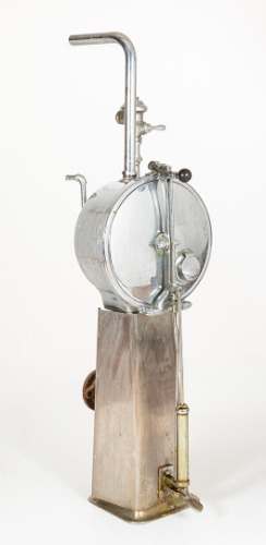 Metal Bedpan Washer