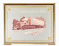 Advertising Mirror: Labatt's Freightliner