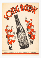 The Official John Labatt Employee Drinking Song Songbook