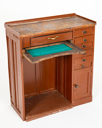 Watchmaker's Repair Table