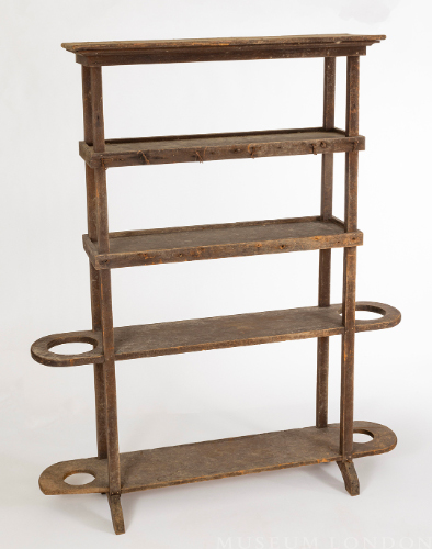 Fire Hall Shelf