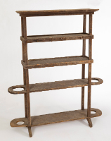 Fire Hall Shelf