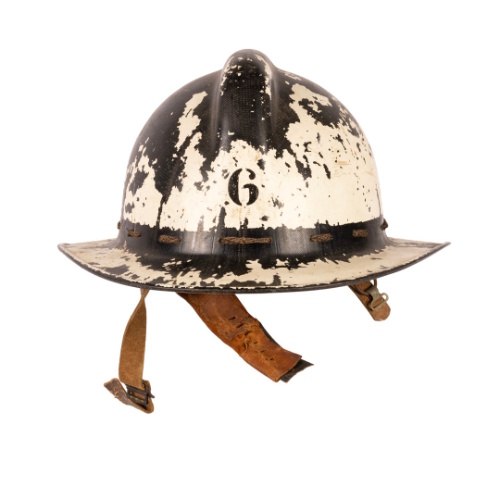 "6" Fire Helmet