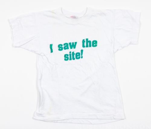 "I Saw the Site!" T-Shirt