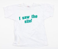 "I Saw the Site!" T-Shirt