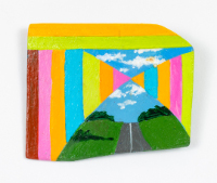 Bernice Vincent Hand-Painted Pin