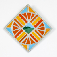 Bernice Vincent Hand-Painted Pin