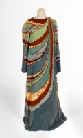 Mary Rose Batik Long "Hostess Dress"