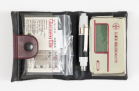 Glucometer “Elite” with accessories and case, c 1994