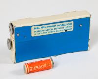 Mill Hill Infuser 1001 insulin pump with battery, 1978