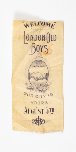 London Old Boys, 1899