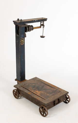 Fox Platform Weigh Scale