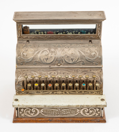 Cash Register, Hobbs Hardware