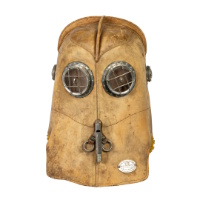 Vajen Bader Smoke Helmet with Canister