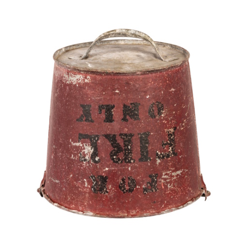 Fire Brigade Bucket