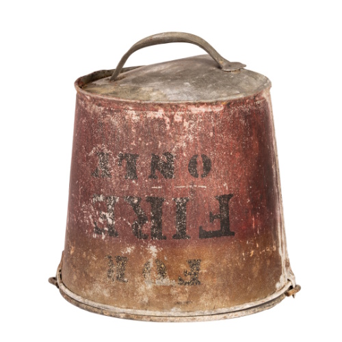 Fire Brigade Bucket