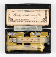Yale B-D [Becton Dickinson]-Lok-Syringe, 2cc