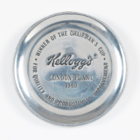 Commemorative Coaster: Winner of the Chairman’s Cup for Quality and Productivity Improvement, London Plant, 1989