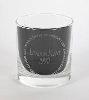 "Winner of the Chairman's Cup For Quality and Productivity Improvement, 1990" Tumbler