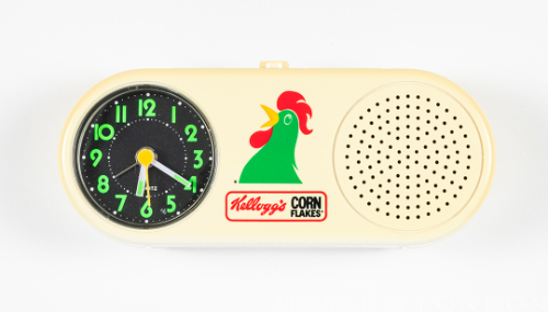 Kellogg’s Corn Flakes Alarm Clock