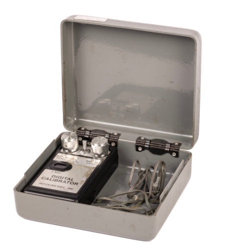 Digital Calibration Device for Alco-Sûr Roadside Screening Device