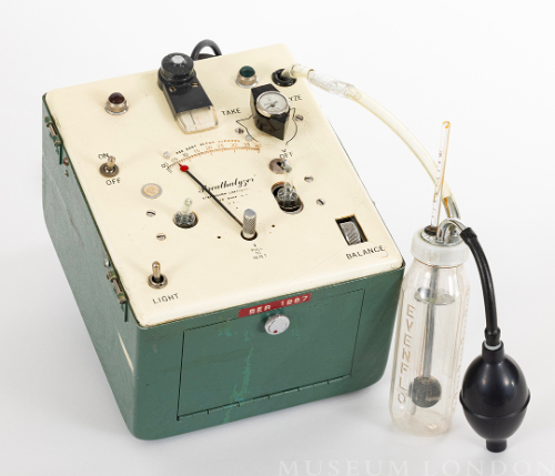 Borkenstein Breathalyzer Machine