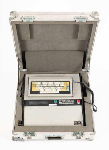 Intoxylizer 5000C Blood Alcohol Testing Machine