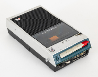 Sony Tapecorder, Cassette-Corder. Model# TC-110B, 1970s