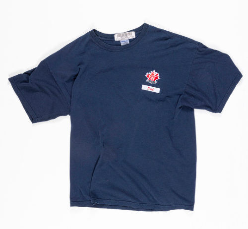 Navy Blue Kellogg's Work Uniform T-Shirt