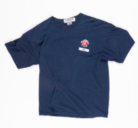 Navy Blue Kellogg's Work Uniform T-Shirt