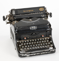 Remington Typewriter, belonging to Mary Kerr