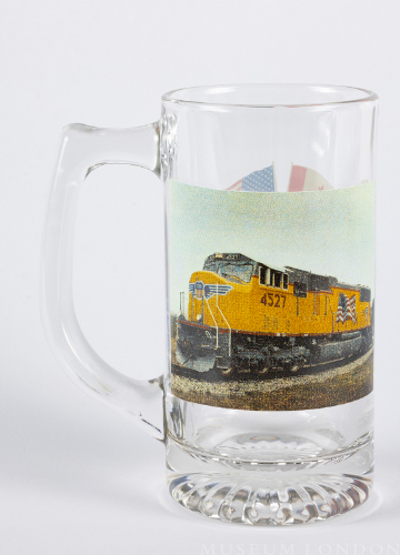 "24 Months of On Time Locomotive Deliveries" GM / Electro-Motive Beer Tankard