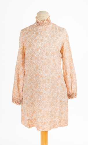 Cotton Floral Dress