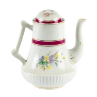 London’s Reid’s Crystal Hall: Teapot