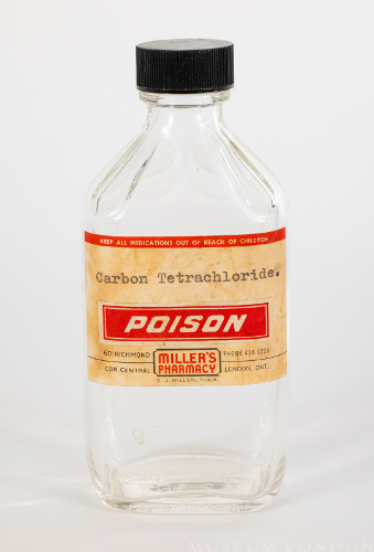 "Miller’s Pharmacy" Medicine Bottle