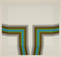 Folded Blue
