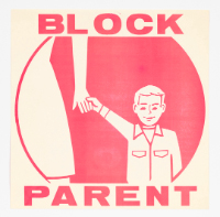 Block Parent Sign