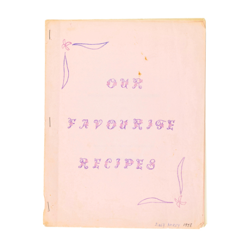 Our Favourite Recipes: Children's Recipe Book