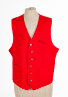 Hotel London Bartender's Vest