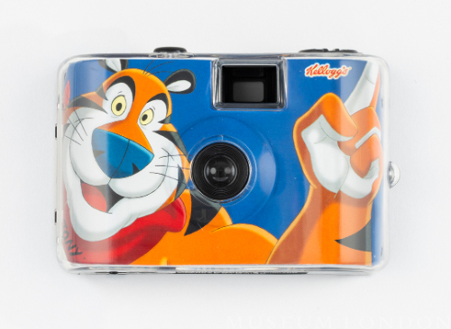 Cereal Box Toy: Tony the Tiger Camera